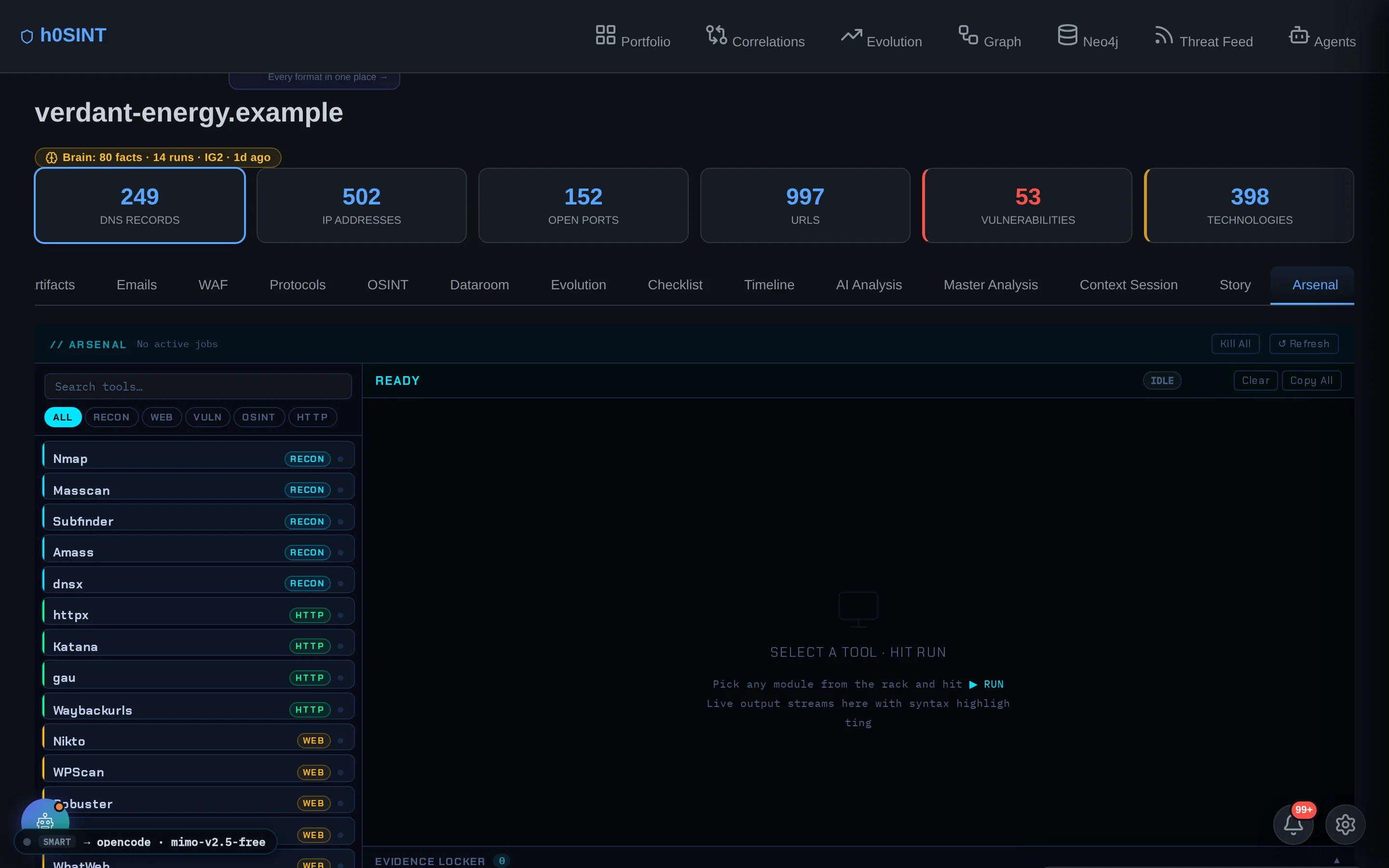 Code-analysis results promoted into the findings pipeline.